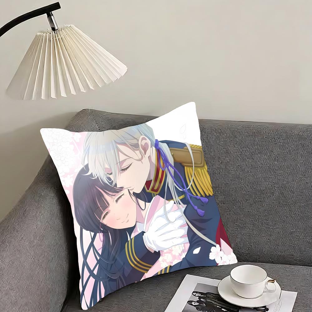 My HHappy MarriageE Anime Cushion Cover Pillowcase Ultra Soft Skin Friendly Fabric Cloud Like Comfort Concealed Zipper 30x30cm
My HHappy MarriageE Anime Cushion Cover Pillowcase Ultra Soft Skin Friendly Fabric Cloud Like Comfort Concealed Zipper 30x30cm