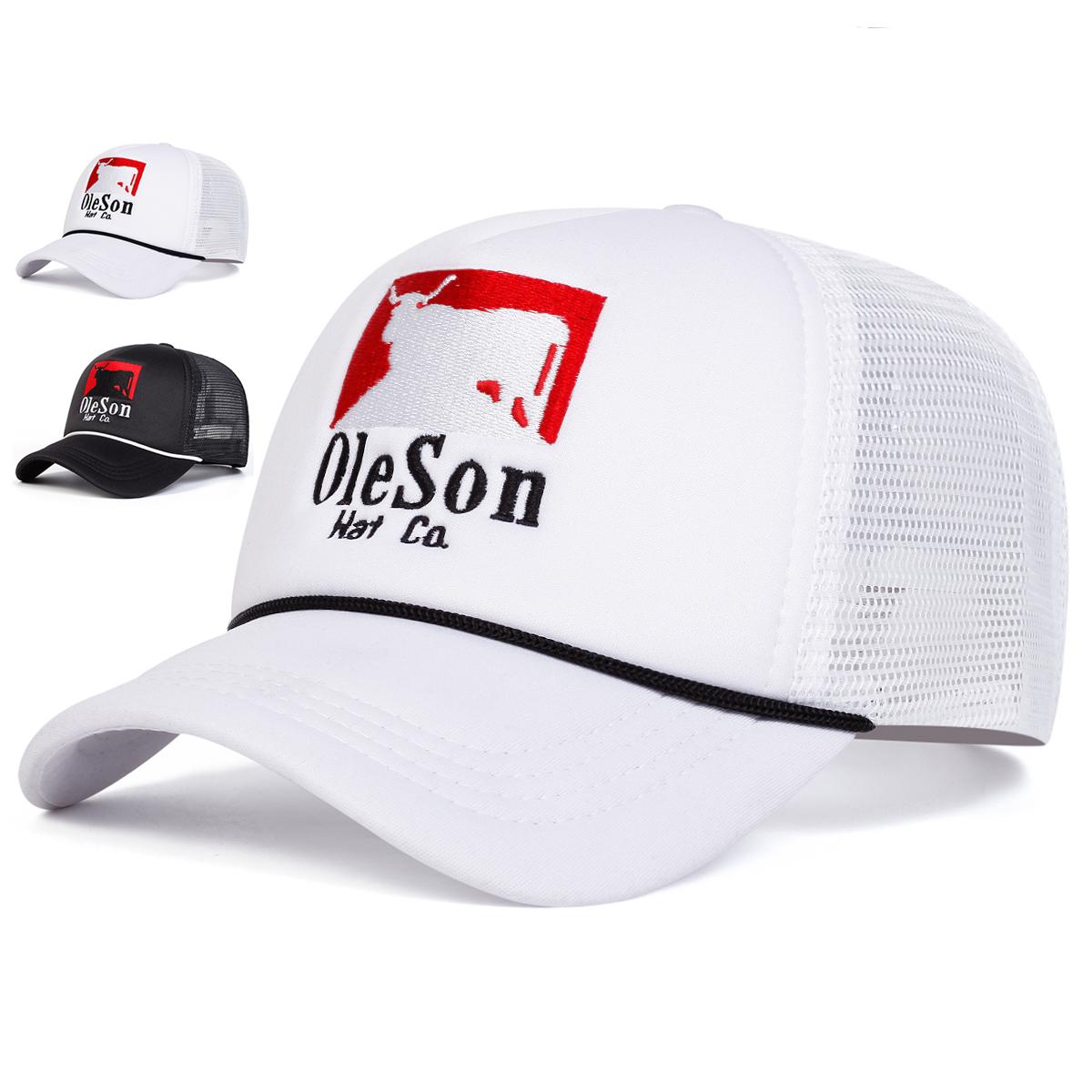 Unisex OleSon Hat Co Letter Embroidery Baseball Net Caps Adjustable Casual Hats Spring and Summer Outdoor Sunscreen Hat чорний
Unisex OleSon Hat Co Letter Embroidery Baseball Net Caps Adjustable Casual Hats Spring and Summer Outdoor Sunscreen Hat чорний