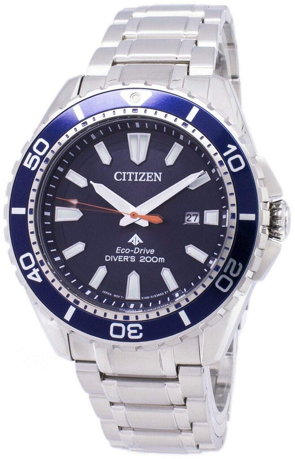 Чоловічий годинник CITIZEN PROMASTER ECO-DRIVE DIVER S WATCH BN0191-80L
Чоловічий годинник CITIZEN PROMASTER ECO-DRIVE DIVER S WATCH BN0191-80L