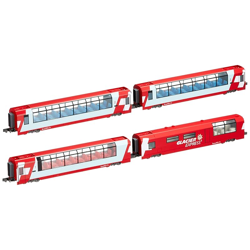 Kato N gauge Alps Glacier Express Addition 4 car set 10-1146 model railway passenger car
Kato N gauge Alps Glacier Express Addition 4 car set 10-1146 model railway passenger car