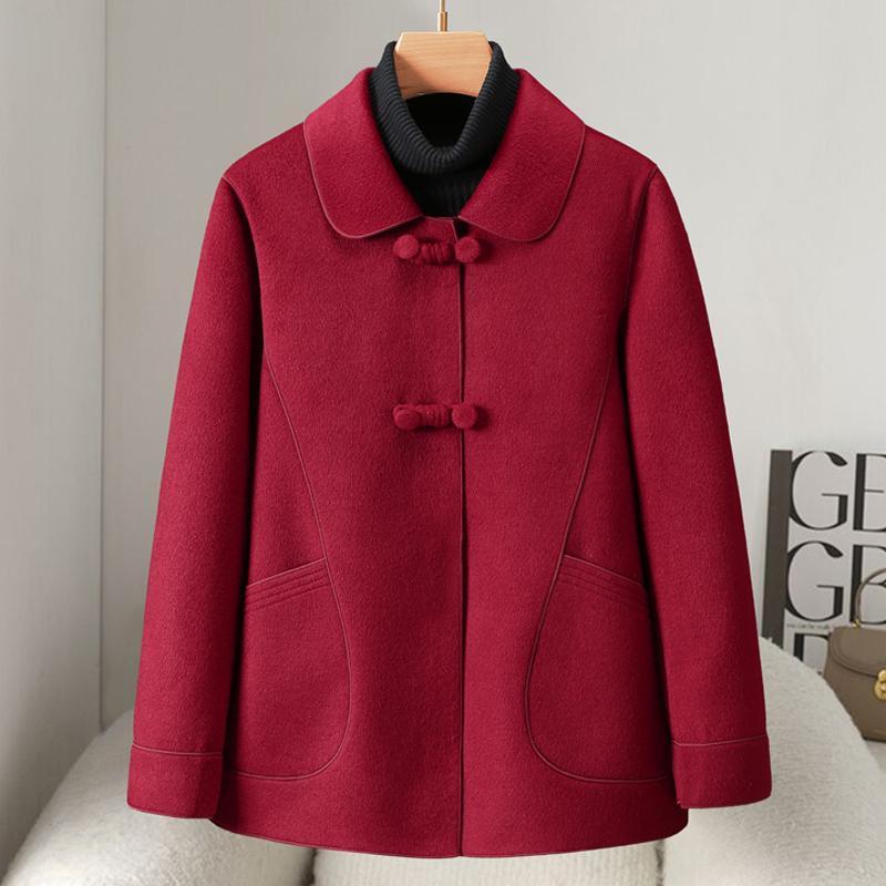 Пальто из шерсти и смесей для женщин среднего возраста, большие размеры, осенние элегантные свободные верхние одежды, женские куртки 5XL
Пальто из шерсти и смесей для женщин среднего возраста, большие размеры, осенние элегантные свободные верхние одежды, женские куртки 5XL