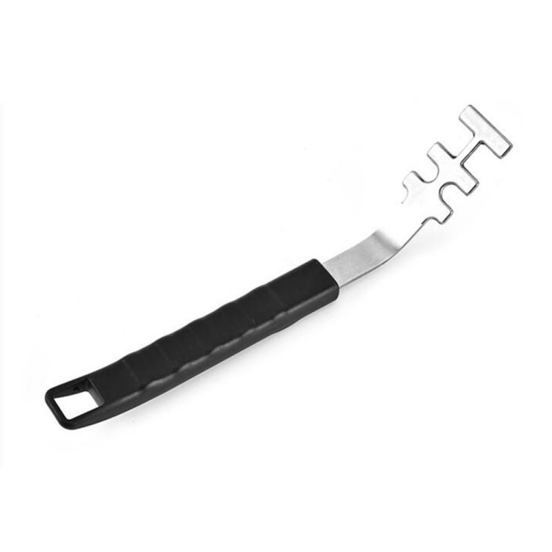 KapmoreHeat-Resistant Grill Grate Lifter Anti-Scald Cooking Grate Lifter Tool BBQ Grill Tools Accessories For Camping
KapmoreHeat-Resistant Grill Grate Lifter Anti-Scald Cooking Grate Lifter Tool BBQ Grill Tools Accessories For Camping