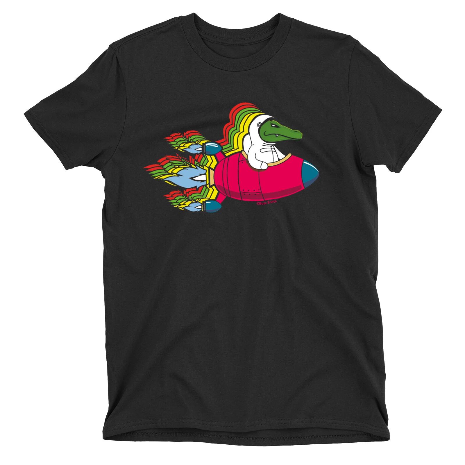 Kids Space Crocodile T-Shirt Boys Girls Unisex Planet Premium Quality 120
Kids Space Crocodile T-Shirt Boys Girls Unisex Planet Premium Quality 120