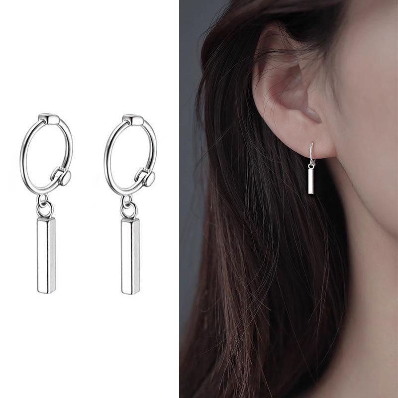Difeng S999 Серьги-палочки из стерлингового серебра для женщин - Элегантный минималистичный дизайн Pure Silver
Difeng S999 Серьги-палочки из стерлингового серебра для женщин - Элегантный минималистичный дизайн Pure Silver