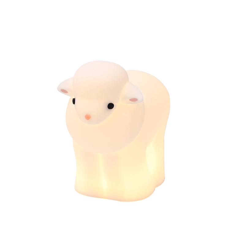 Силиконовый ночник «Маленький ягненок» - Милый, светящийся прикроватный компаньон для сна Warm Light
Силиконовый ночник «Маленький ягненок» - Милый, светящийся прикроватный компаньон для сна Warm Light