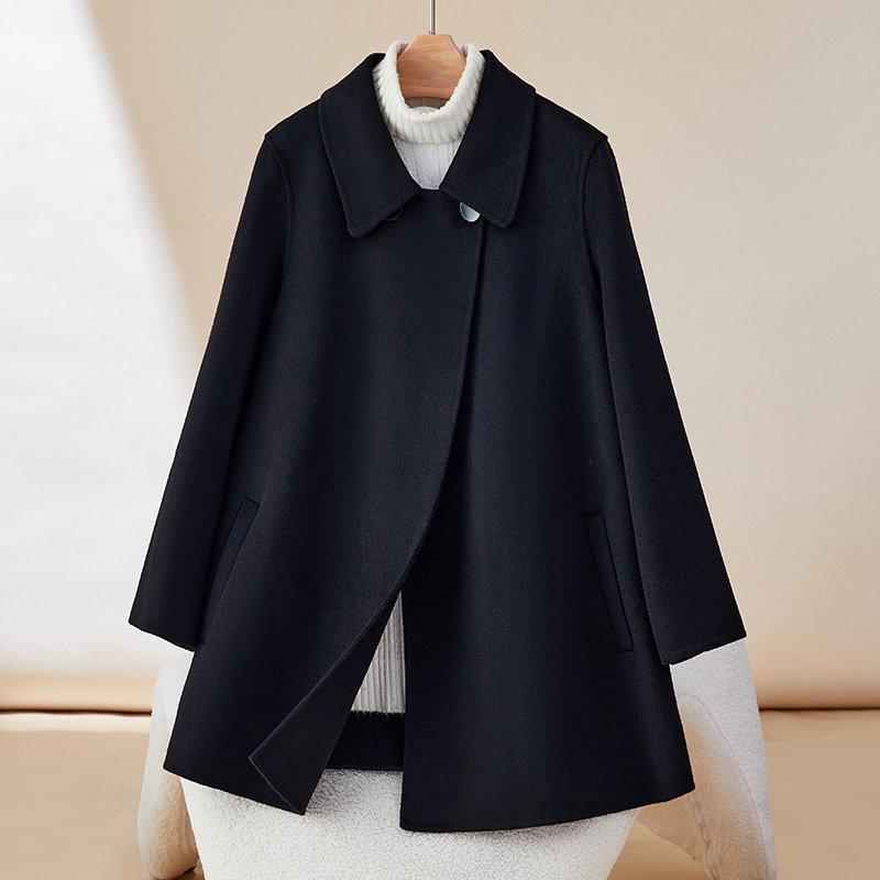 Stylish Women s Short Double-Sided Cashmere Wool Coat for Fall/Winter 2025 S (Weight: 80-100 kg)
Stylish Women s Short Double-Sided Cashmere Wool Coat for Fall/Winter 2025 S (Weight: 80-100 kg)