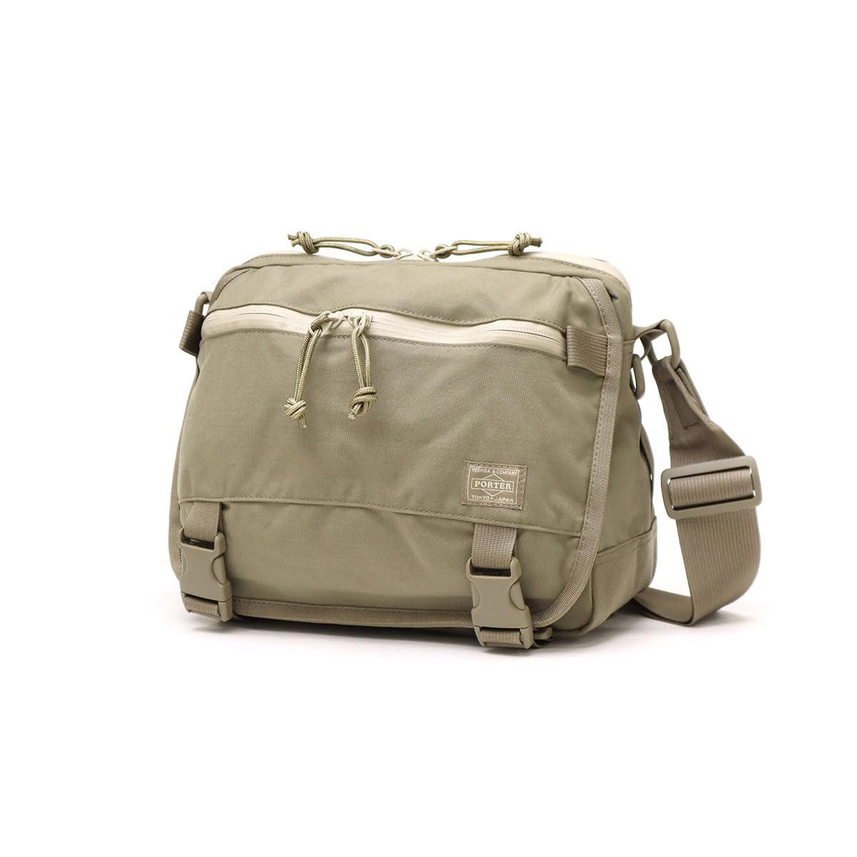 Porter Clunkers Shoulder Bag S (Beige) бежевий 
Porter Clunkers Shoulder Bag S (Beige) бежевий