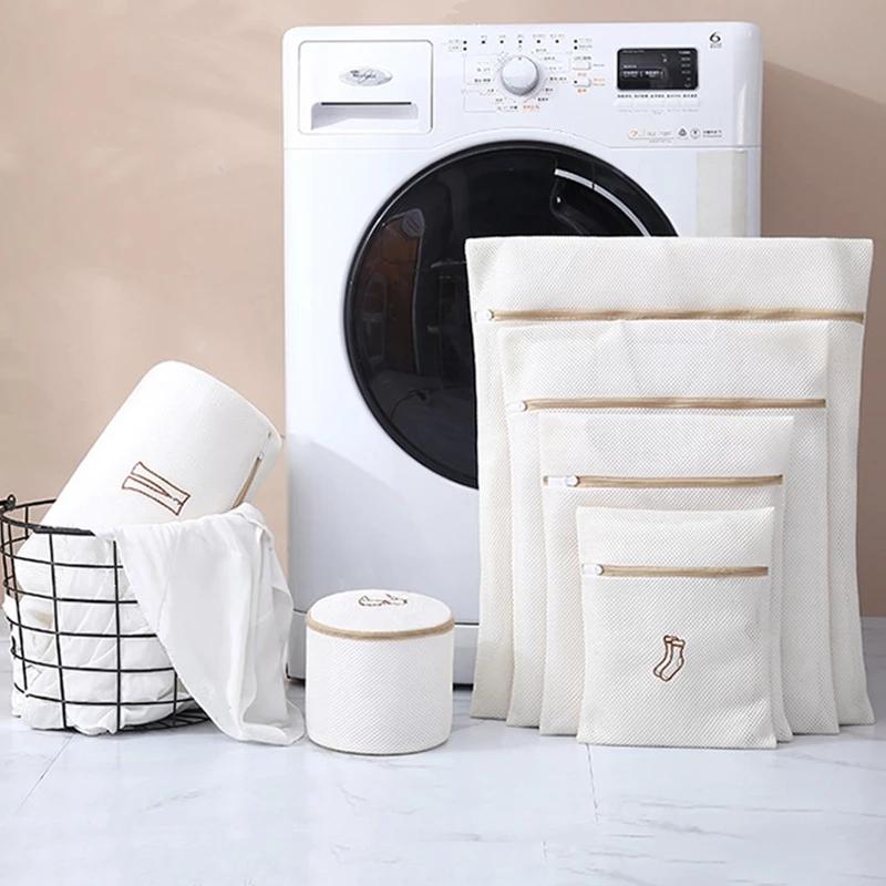 Laundry Bag Wash Underwear Washing Machine Bags Embroidery Portable Clothing Organizer Lingerie Socks Bra Laundry Basket
Laundry Bag Wash Underwear Washing Machine Bags Embroidery Portable Clothing Organizer Lingerie Socks Bra Laundry Basket