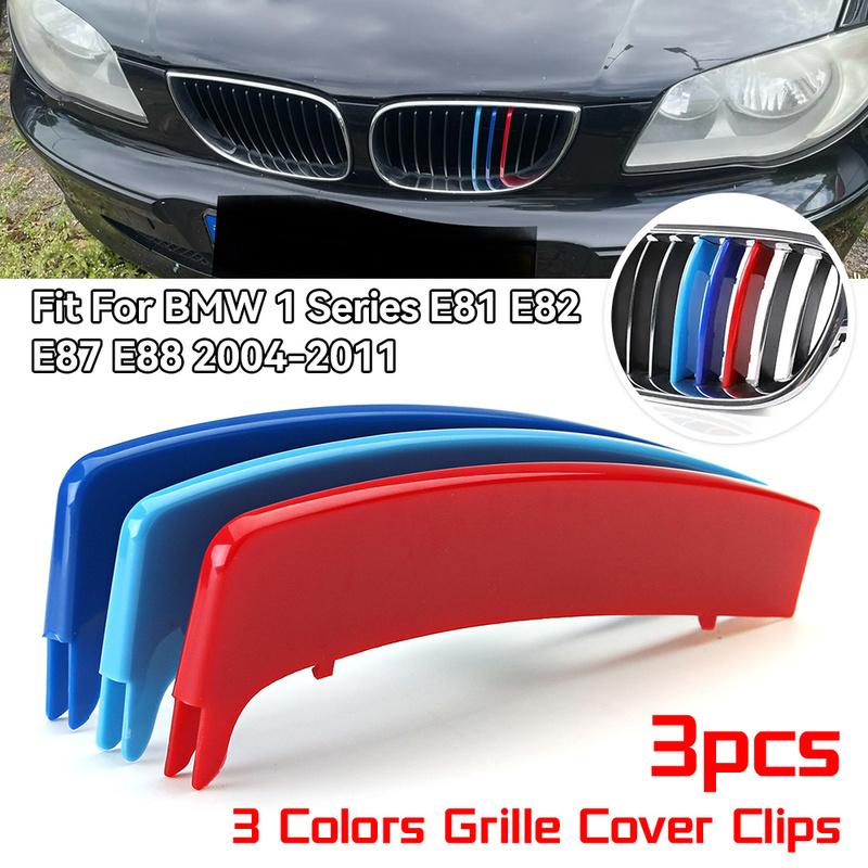 M Style 2 Style 3D Sport Grille Grill Cover Clip Trim For BMW 1 Series E81 E82 E87 E88 2004 2005 2006 2007 2008 2009 2010 2011
M Style 2 Style 3D Sport Grille Grill Cover Clip Trim For BMW 1 Series E81 E82 E87 E88 2004 2005 2006 2007 2008 2009 2010 2011