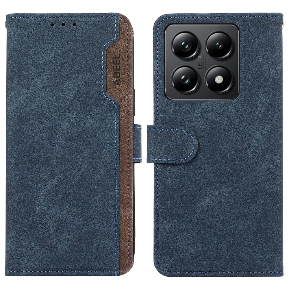 ABEEL For Xiaomi 14T Pro Case Color Splicing Leather Flip Phone Cover RFID Blocking D
ABEEL For Xiaomi 14T Pro Case Color Splicing Leather Flip Phone Cover RFID Blocking D