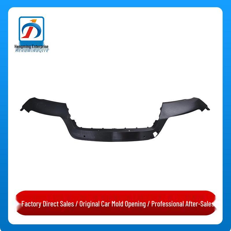 BMW X3 F25 Front Bumper Lip: 2-Hole Lower Skirt Anti-Collision Guard
BMW X3 F25 Front Bumper Lip: 2-Hole Lower Skirt Anti-Collision Guard
