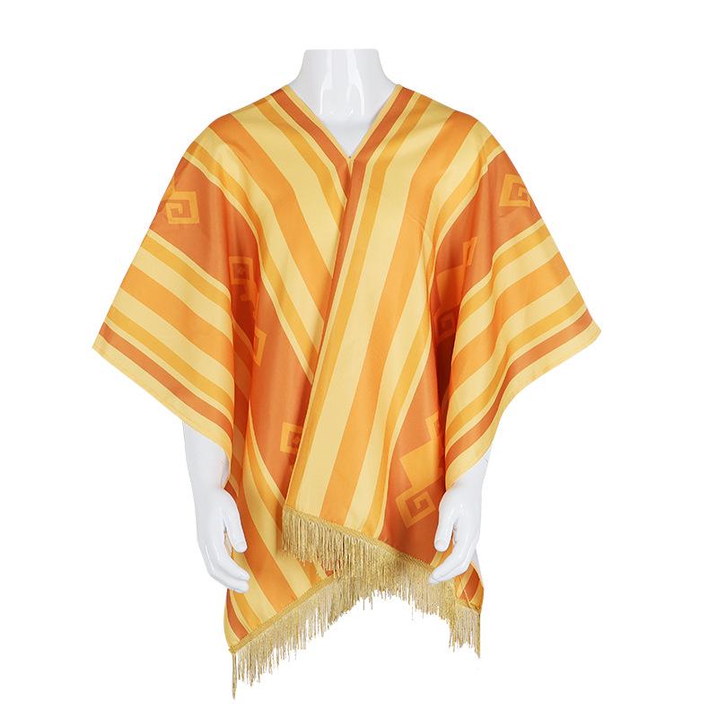 Magic Family Cosplay Costume: Mirabel & Bruno Role-Playing Outfit for Stage Performance Child 120
Magic Family Cosplay Costume: Mirabel & Bruno Role-Playing Outfit for Stage Performance Child 120