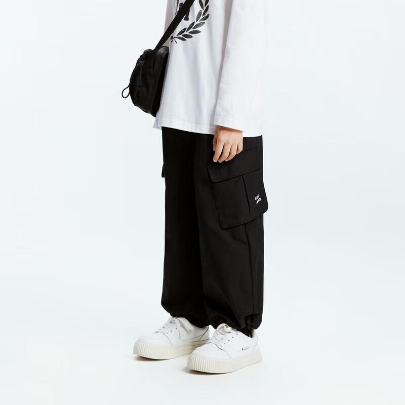 little MO&Co. Kids Unisex Autumn Straight-Leg Cargo Joggers 120
little MO&Co. Kids Unisex Autumn Straight-Leg Cargo Joggers 120