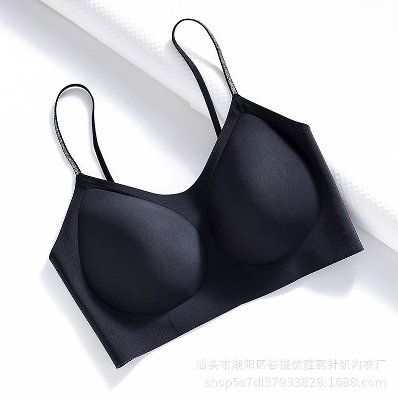 seamless light and breathable camellia fragrance cool underwear small breasts gather thin shoulder straps chest wrap bra cover Xxl{ 72.5-80kg } чорний
seamless light and breathable camellia fragrance cool underwear small breasts gather thin shoulder straps chest wrap bra cover Xxl{ 72.5-80kg } чорний