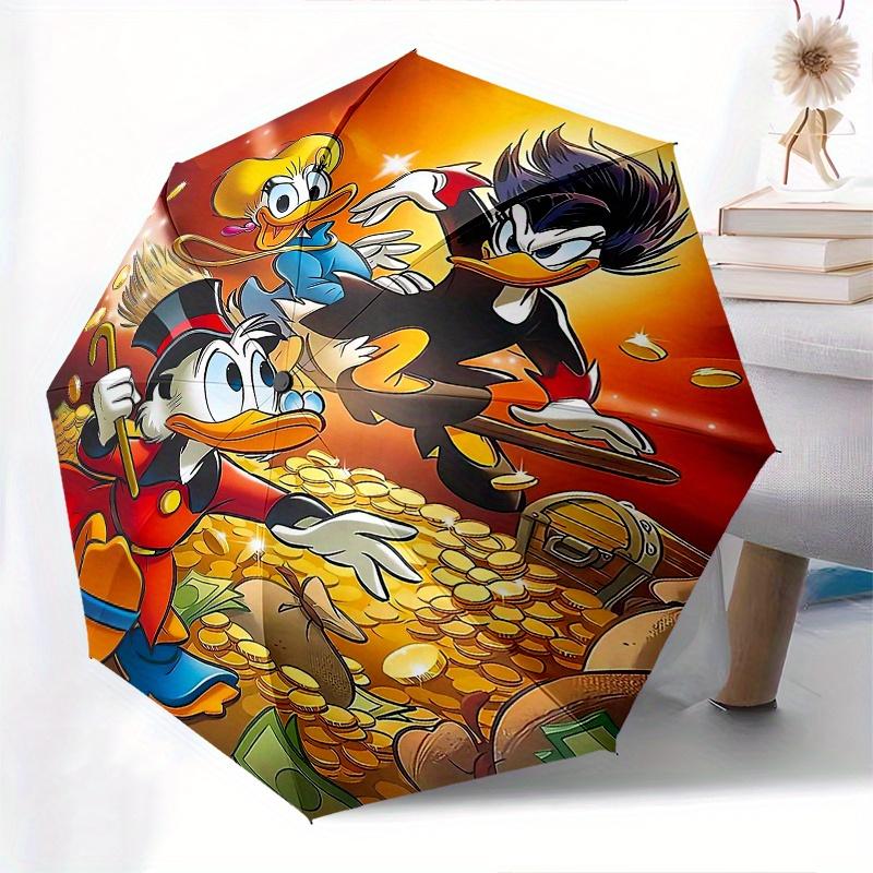 Disney Golden Duck Automatic Opening and Closing Umbrella, Lightweight 3-Fold, With Cute Cartoon Characters, Suitable for Home, Outdoor and
Disney Golden Duck Automatic Opening and Closing Umbrella, Lightweight 3-Fold, With Cute Cartoon Characters, Suitable for Home, Outdoor and