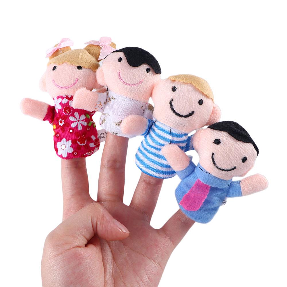Girls Toys Kids Gifts Cloth Doll Toys Finger Doll Family Finger Puppets Set Hand Puppet Plush Toys 6pcs/lot
Girls Toys Kids Gifts Cloth Doll Toys Finger Doll Family Finger Puppets Set Hand Puppet Plush Toys 6pcs/lot