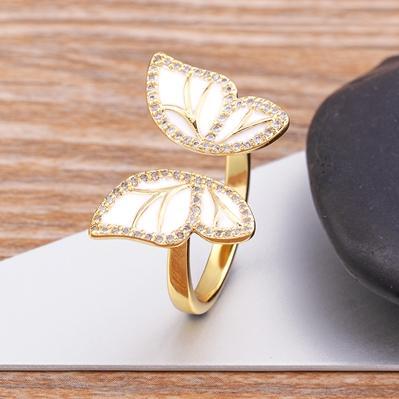 High Quality New Style INS Butterfly Enamel Dripping Oil Glazed Geometric Ring 5 Colors for Women Party Friendship Jewelry Gift білий
High Quality New Style INS Butterfly Enamel Dripping Oil Glazed Geometric Ring 5 Colors for Women Party Friendship Jewelry Gift білий