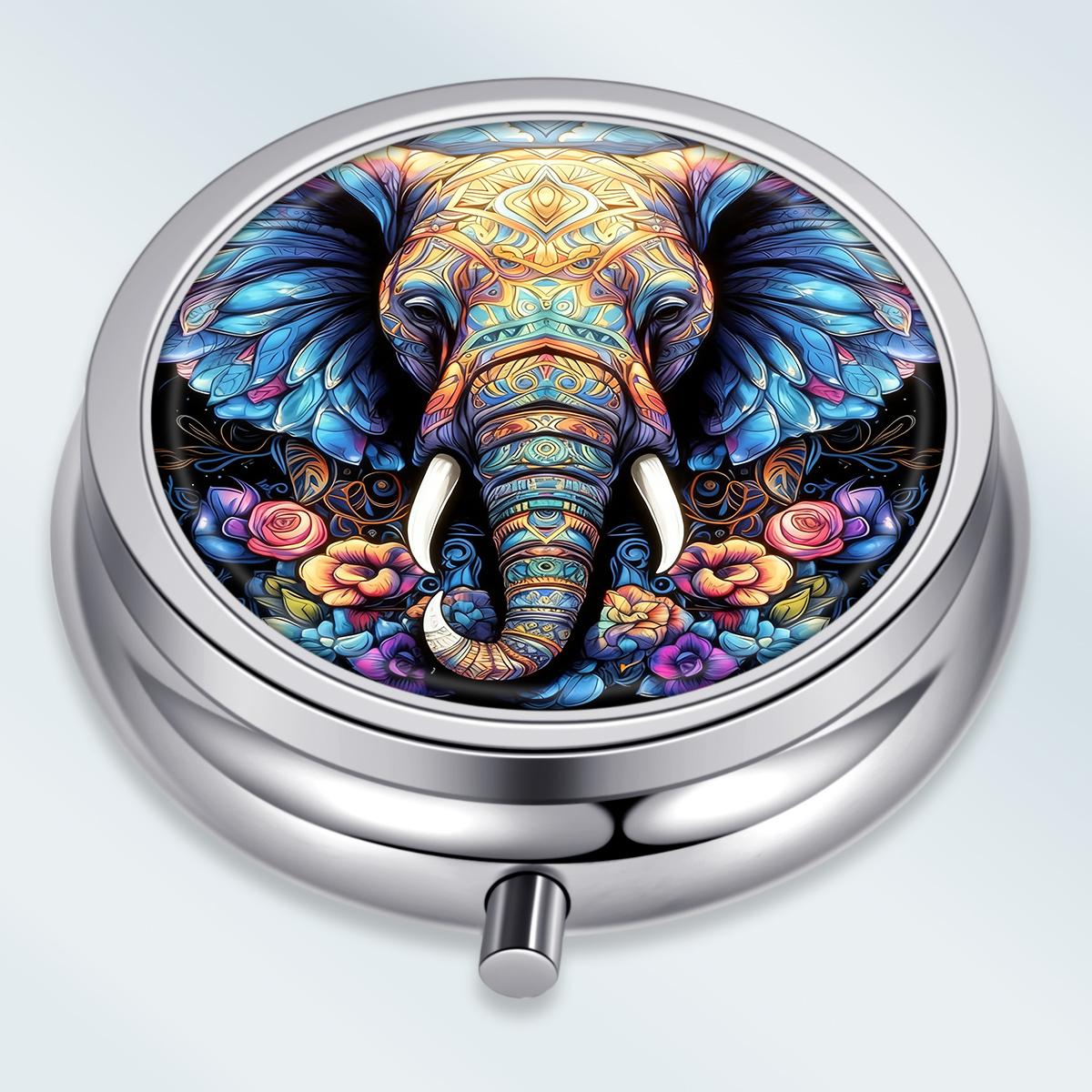 Portable Pill Box with 3 Compartments, Mini Metal Medicine Organizer Case, Cute Printed Pill Container for Vitamins, Pills, Jewelry, Travel, Daily Use разноцветный
Portable Pill Box with 3 Compartments, Mini Metal Medicine Organizer Case, Cute Printed Pill Container for Vitamins, Pills, Jewelry, Travel, Daily Use разноцветный