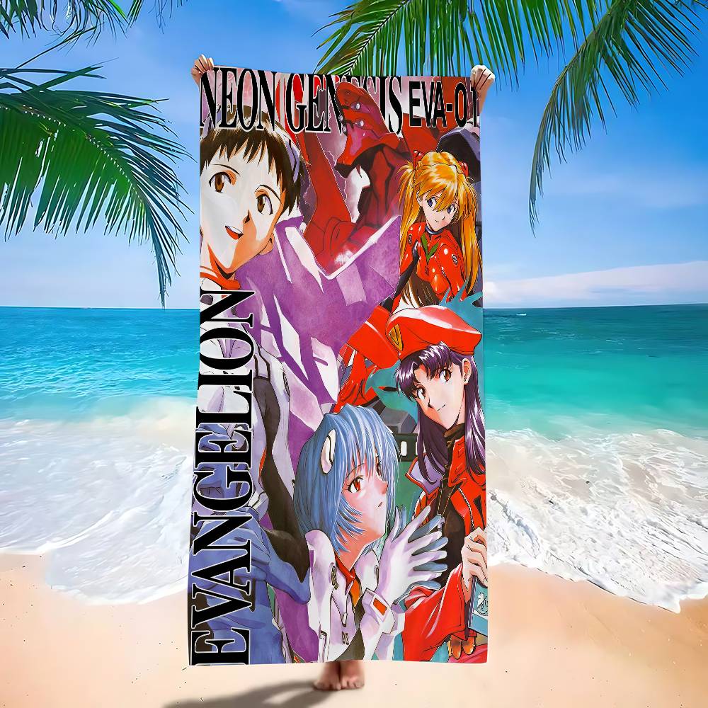 Anime E-Evangelions Bath Towel Microfiber Soft Water Absorbing Breathable For Girl Kids Decorative Cartoon Beach Towel W40*H60(CM)
Anime E-Evangelions Bath Towel Microfiber Soft Water Absorbing Breathable For Girl Kids Decorative Cartoon Beach Towel W40*H60(CM)