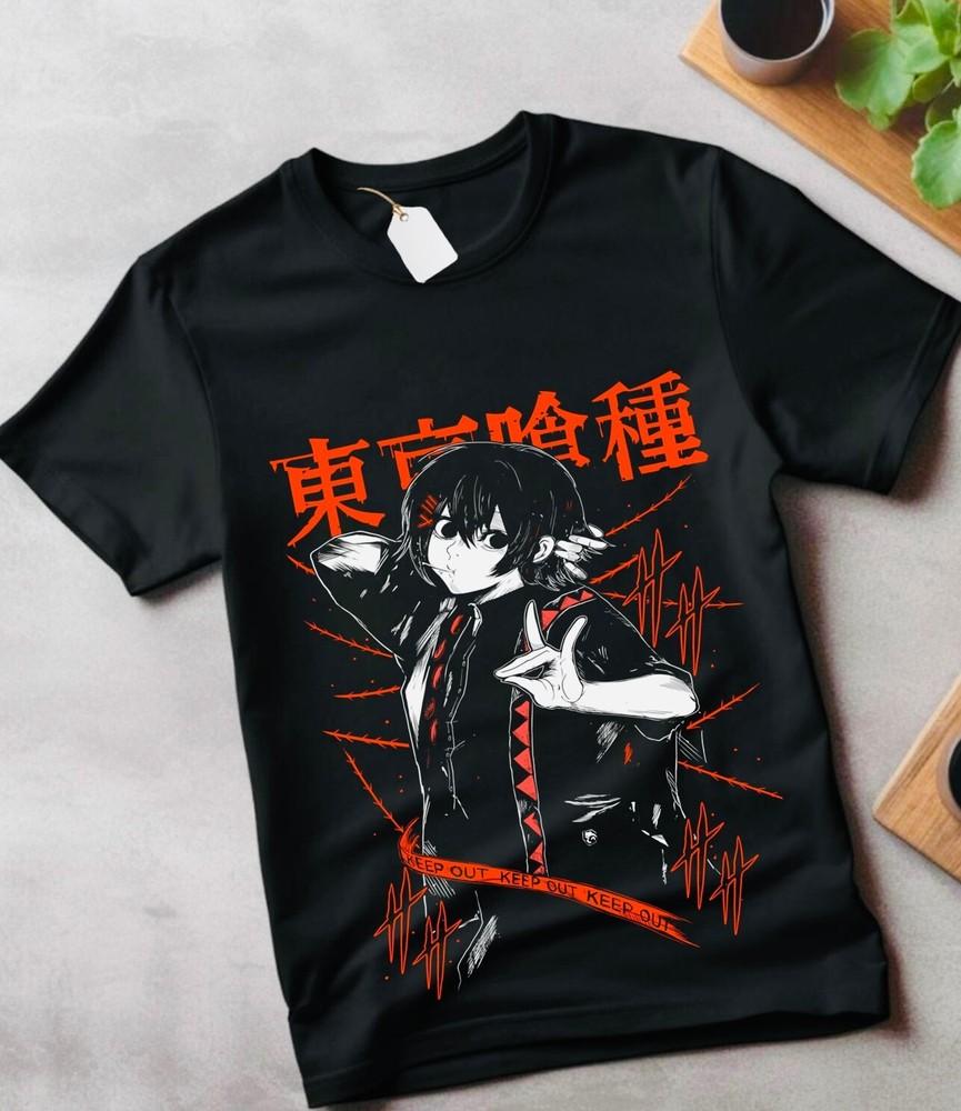 AnimeJuzo Suzuya T-Shirt Tokyo Ghoul Waifu Touka Kirishima Horror Anime Gift 4XL
AnimeJuzo Suzuya T-Shirt Tokyo Ghoul Waifu Touka Kirishima Horror Anime Gift 4XL