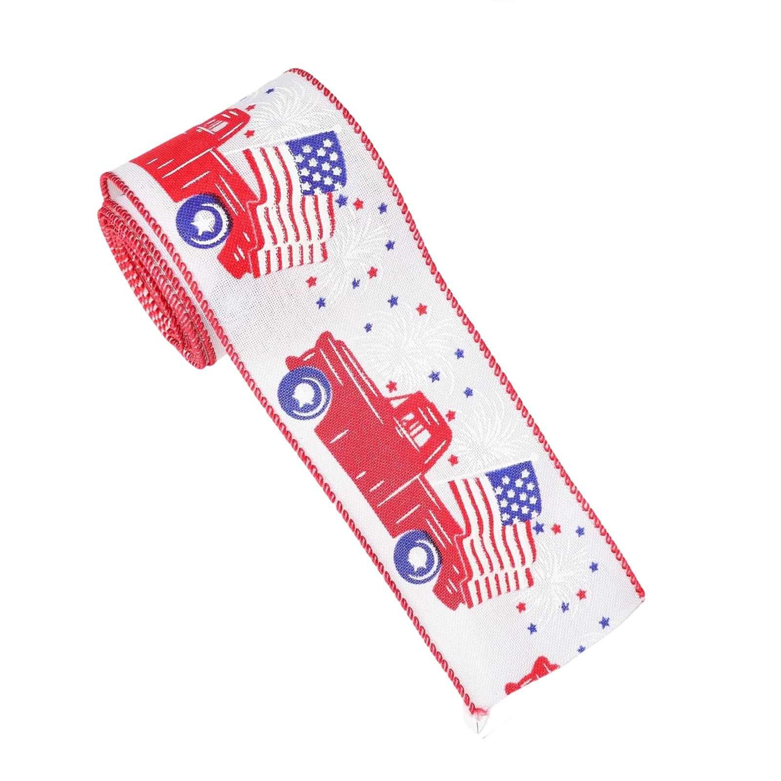Independence Day Ribbon Flag Star Car Patriotism Day Party DIY Bow Ribbon Decoration One Size
Independence Day Ribbon Flag Star Car Patriotism Day Party DIY Bow Ribbon Decoration One Size