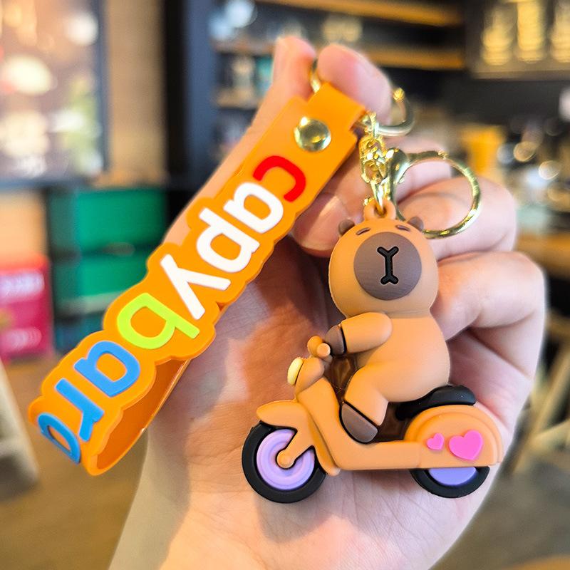 Car Model Summer Vacation Gift Card Capybara Keychain Doll Machine Cute Piggy Company Gift Kawaii Cute Personalized Gifts Toys
Car Model Summer Vacation Gift Card Capybara Keychain Doll Machine Cute Piggy Company Gift Kawaii Cute Personalized Gifts Toys