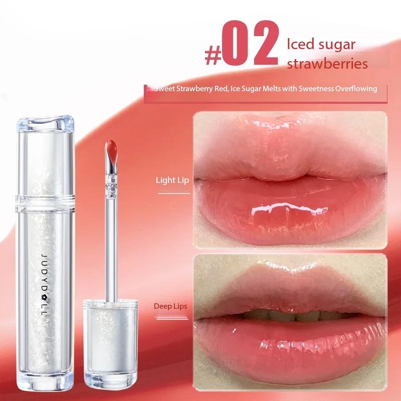 Judydoll Lip Glaze Lip Plumber Clear Lipgloss Nutritious Long Lasting Vitamin Mirror Glow Hydrating Liquid Lipsitck 02
Judydoll Lip Glaze Lip Plumber Clear Lipgloss Nutritious Long Lasting Vitamin Mirror Glow Hydrating Liquid Lipsitck 02