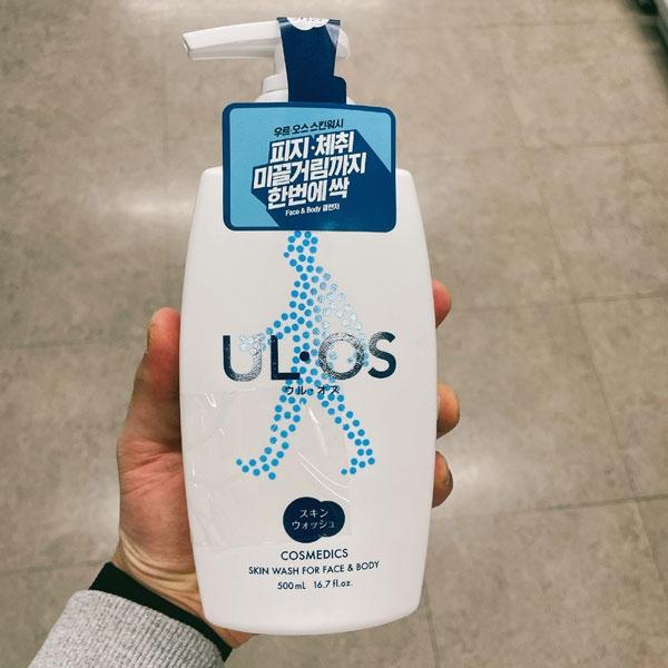 Ulos Skin Wash для лица и тела 500мл корейская косметика
Ulos Skin Wash для лица и тела 500мл корейская косметика