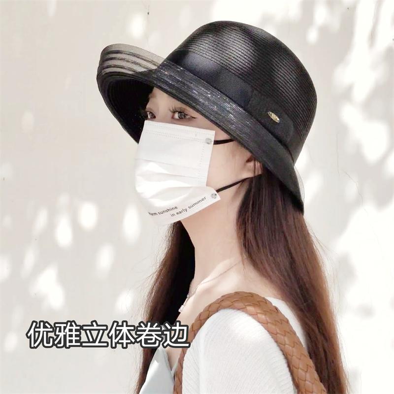 High-quality dome straw hat women s summer literary and versatile face small sun hat seaside beach vacation sun hat Adult average size чорний
High-quality dome straw hat women s summer literary and versatile face small sun hat seaside beach vacation sun hat Adult average size чорний