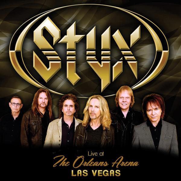 CD STYX - Live At The Orleans Arena Las Vegas EAGCD621 Eagle Records 2015 Europe Рок Вживаний
CD STYX - Live At The Orleans Arena Las Vegas EAGCD621 Eagle Records 2015 Europe Рок Вживаний