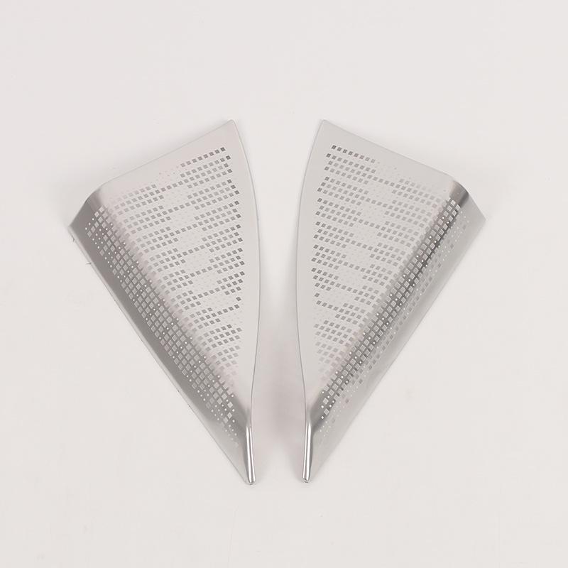 Zeekr 22 009 A-Pillar Speaker Cover & Center Console Audio Panel Decorative Sticker
Zeekr 22 009 A-Pillar Speaker Cover & Center Console Audio Panel Decorative Sticker