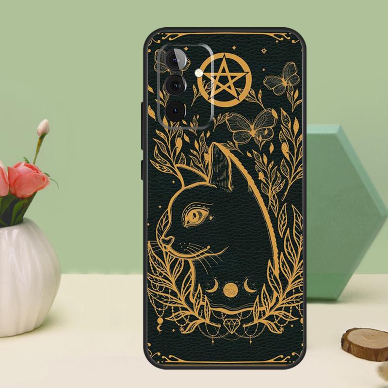Чехол с кошкой-ведьмой для Samsung Galaxy A06 A16 A26 A36 A56 A52 A53 A33 A13 A34 A54 A14 A15 A35 A55 A22 A32 Samsung A54 5G
Чехол с кошкой-ведьмой для Samsung Galaxy A06 A16 A26 A36 A56 A52 A53 A33 A13 A34 A54 A14 A15 A35 A55 A22 A32 Samsung A54 5G
