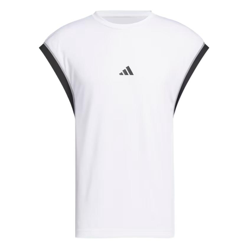 Adidas Loose Comfortable Breathable Round Neck Basketball Vest Men Tops White JN4724 M
Adidas Loose Comfortable Breathable Round Neck Basketball Vest Men Tops White JN4724 M
