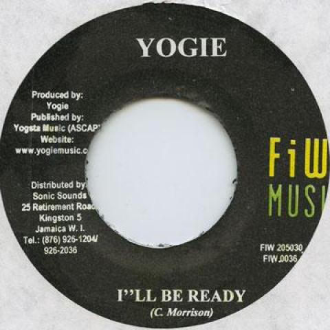 7inch Record COURTNEY JOHN (YOGIE) - I ll Be Ready / Instrumental Fiw0036 Fi Wi Music 2002 Jamaica Reggae, Ska & Dub
7inch Record COURTNEY JOHN (YOGIE) - I ll Be Ready / Instrumental Fiw0036 Fi Wi Music 2002 Jamaica Reggae, Ska & Dub