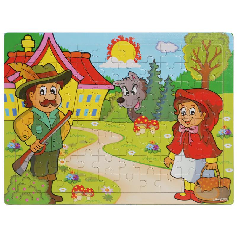 Wooden 80pcs Puzzles Children Animal Dinosaur Cartoon Plane Puzzle Early Education and Intellectual Building Block Toys чистий
Wooden 80pcs Puzzles Children Animal Dinosaur Cartoon Plane Puzzle Early Education and Intellectual Building Block Toys чистий