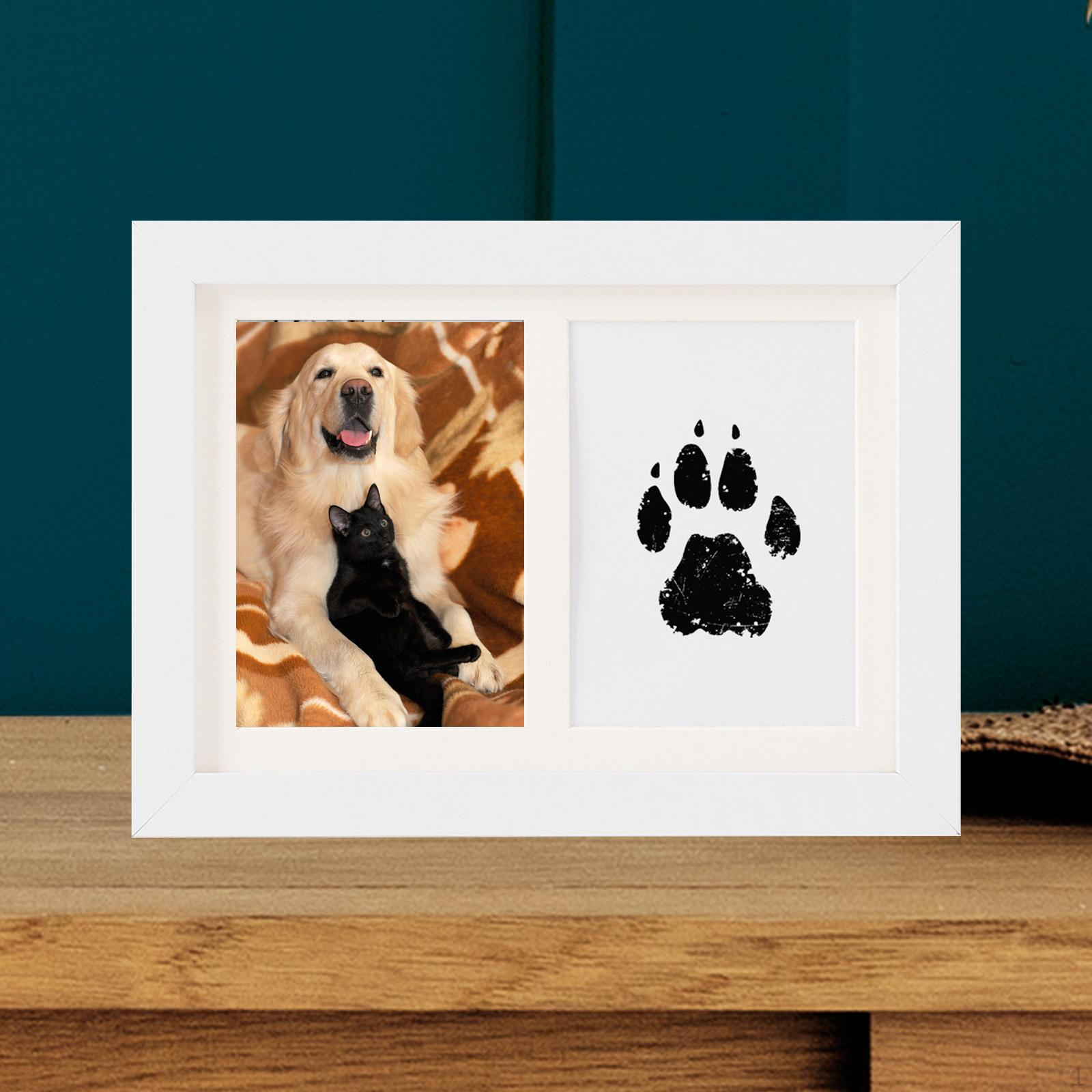 Hand and Footprint Kit Newborn Keepsake Ink Pad Photo Frame for Parents White
Hand and Footprint Kit Newborn Keepsake Ink Pad Photo Frame for Parents White