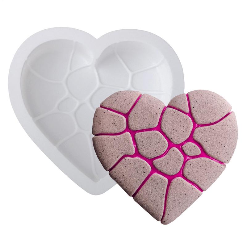 Muffin Silicone Molds Cake Silicone Molds Baking Tools Cracked Heart Non-Stick Reusable Mould Kitchen Gadgets Baking Supplies
Muffin Silicone Molds Cake Silicone Molds Baking Tools Cracked Heart Non-Stick Reusable Mould Kitchen Gadgets Baking Supplies
