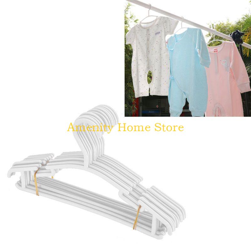 F26C 10 Pieces/Set Tubular Hanger for Baby Clothes Durable Plastic Nursery Hangers for T-Shirt Coat Pants Trousers Baby Suits CN
F26C 10 Pieces/Set Tubular Hanger for Baby Clothes Durable Plastic Nursery Hangers for T-Shirt Coat Pants Trousers Baby Suits CN