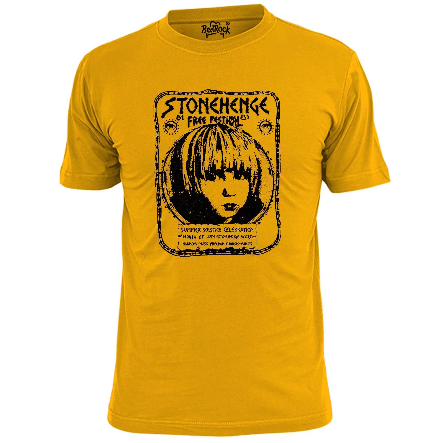 Mens Stonehenge Free Festival 81 T shirt Druids L
Mens Stonehenge Free Festival 81 T shirt Druids L