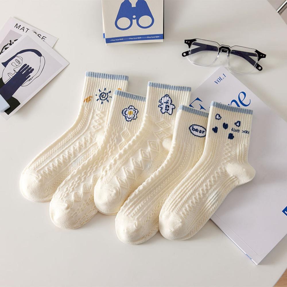 10 Pairs Cute Bear Women s Mid Length Socks Cartoon Pattern Middle Tube Socks Ankle Socks Summer E
10 Pairs Cute Bear Women s Mid Length Socks Cartoon Pattern Middle Tube Socks Ankle Socks Summer E