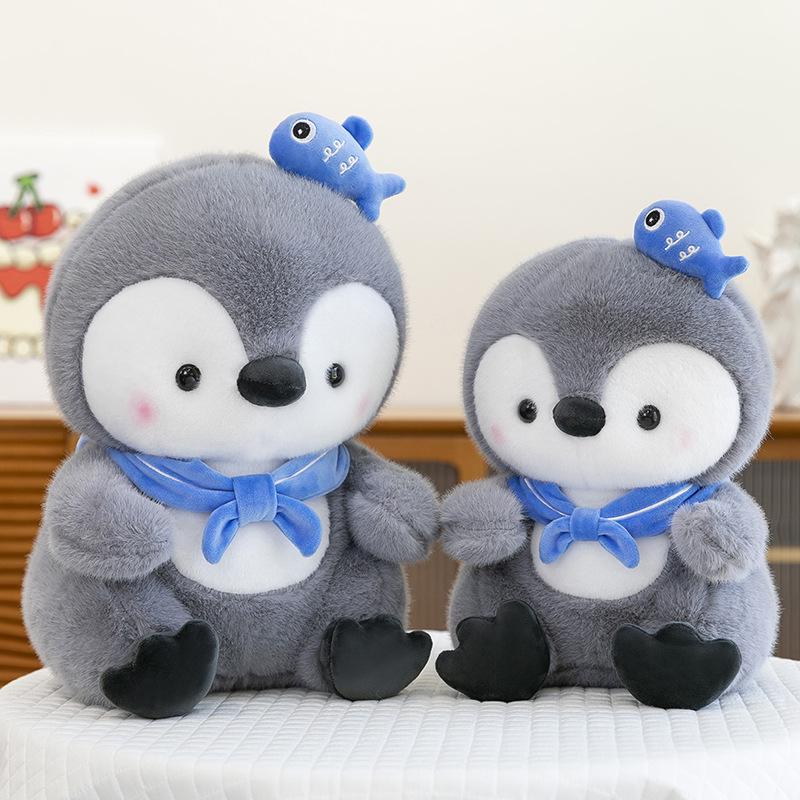 Adorable Polar Penguin Plush Doll - Children s Sleeping Pillow & Oceanarium Gift 30cm (0.36kg) серый
Adorable Polar Penguin Plush Doll - Children s Sleeping Pillow & Oceanarium Gift 30cm (0.36kg) серый