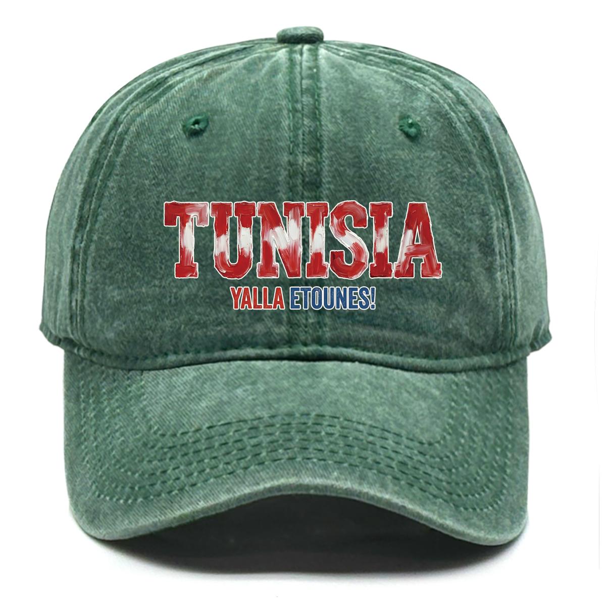TUNISIA YALLA ETOUNES Flag Printed Snapback Baseball Cap , Adjustable Baseball Cap Headwear Non-Stretch Fabric All-season Trendy Man s Cap as the picture зелений
TUNISIA YALLA ETOUNES Flag Printed Snapback Baseball Cap , Adjustable Baseball Cap Headwear Non-Stretch Fabric All-season Trendy Man s Cap as the picture зелений