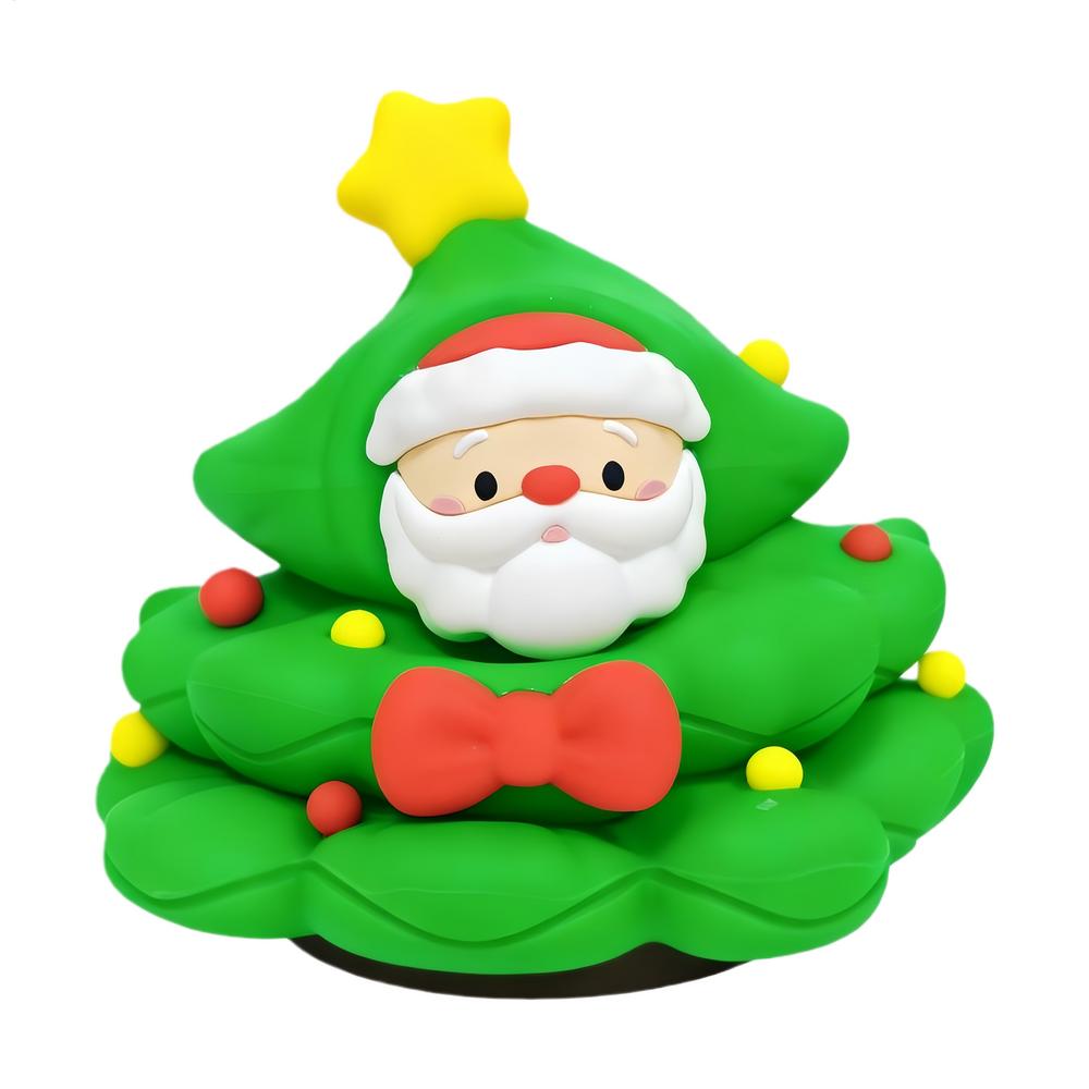 Christmas Night Lights Santa Claus Touch Control Rechargeable Santa Claus Desk Lamp Christmas Decor For Indoor Bedroom Nursery зелений
Christmas Night Lights Santa Claus Touch Control Rechargeable Santa Claus Desk Lamp Christmas Decor For Indoor Bedroom Nursery зелений