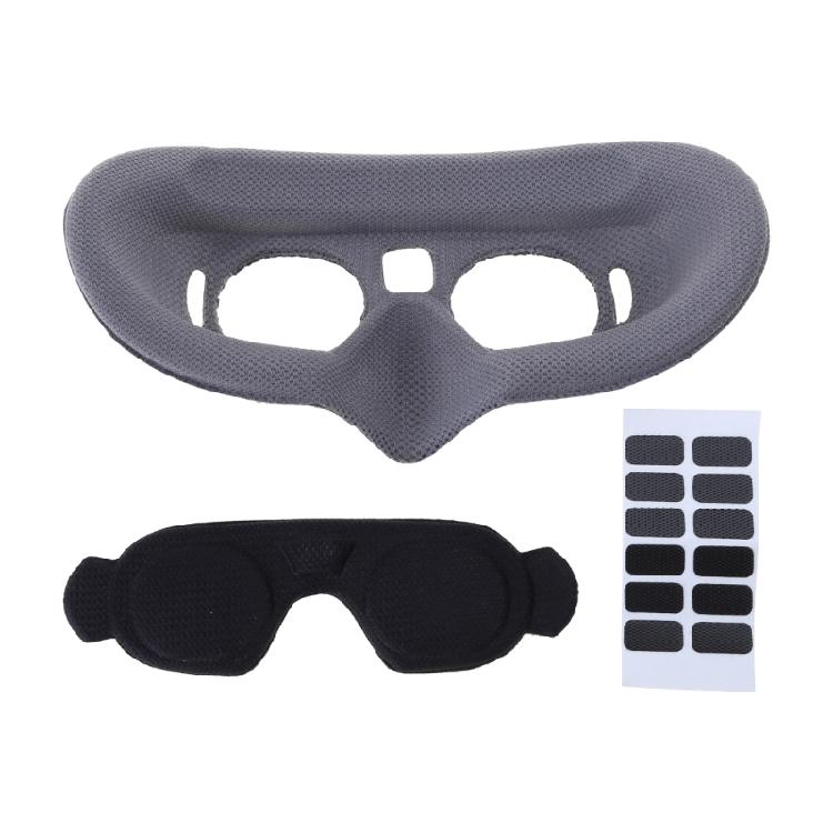 Сменная пенопластовая прокладка для маски очков Avata Goggles 2, Защитная маска для лица, Противоутечка, Аксессуары для очков для полетов серый
Сменная пенопластовая прокладка для маски очков Avata Goggles 2, Защитная маска для лица, Противоутечка, Аксессуары для очков для полетов серый