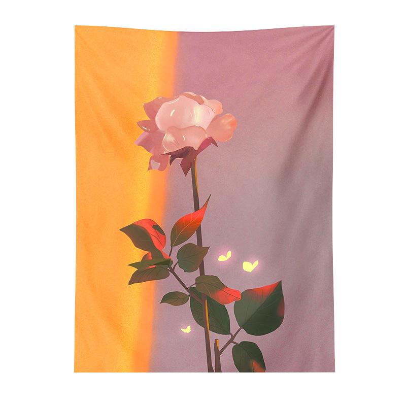 Nordic bedroom wall hanging without holes Good decoration items for dorm room Bedhead decoration background wall fabric 74x94cm(29x37in)
Nordic bedroom wall hanging without holes Good decoration items for dorm room Bedhead decoration background wall fabric 74x94cm(29x37in)