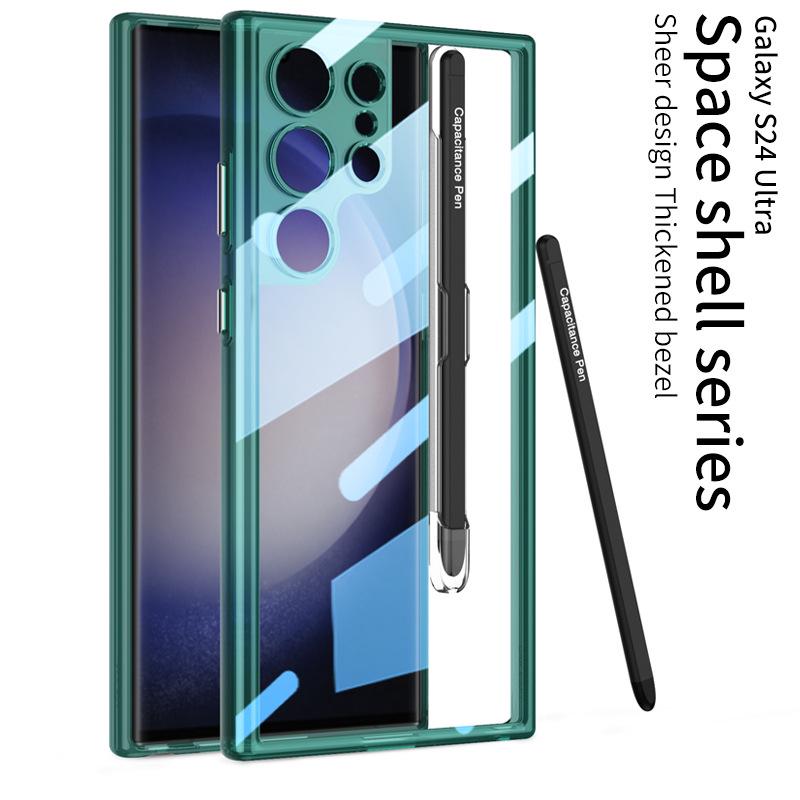 GKK Samsung S24 Ultra Transparent Thin Protective Phone Case with Creative Space Design S24 Plus
GKK Samsung S24 Ultra Transparent Thin Protective Phone Case with Creative Space Design S24 Plus