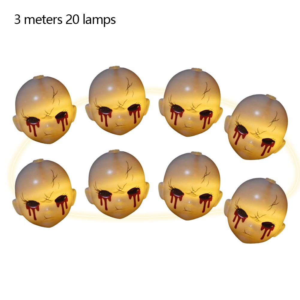 3M 20 светодиодных фонариков на Хэллоуин, работающих от батареек, фонарики для украшения на Хэллоуин, гирлянда с привидениями для домашнего декора
3M 20 светодиодных фонариков на Хэллоуин, работающих от батареек, фонарики для украшения на Хэллоуин, гирлянда с привидениями для домашнего декора