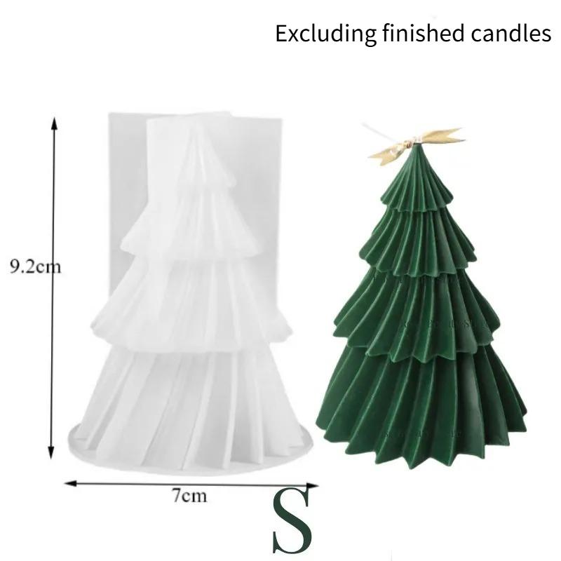 1 шт. 3D форма для свечи в виде рождественской елки, силиконовая форма, набор для изготовления рождественских свечей своими руками, инструменты для ручного мыла и гипса, праздничные подарки
1 шт. 3D форма для свечи в виде рождественской елки, силиконовая форма, набор для изготовления рождественских свечей своими руками, инструменты для ручного мыла и гипса, праздничные подарки