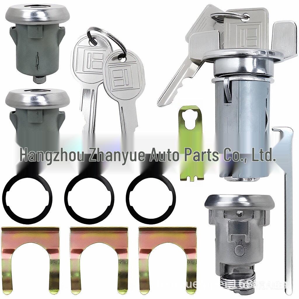 Lock Cylinder Key Set for Chevy, Buick, GMC, Cadillac: Ignition, Door & Trunk CY
Lock Cylinder Key Set for Chevy, Buick, GMC, Cadillac: Ignition, Door & Trunk CY