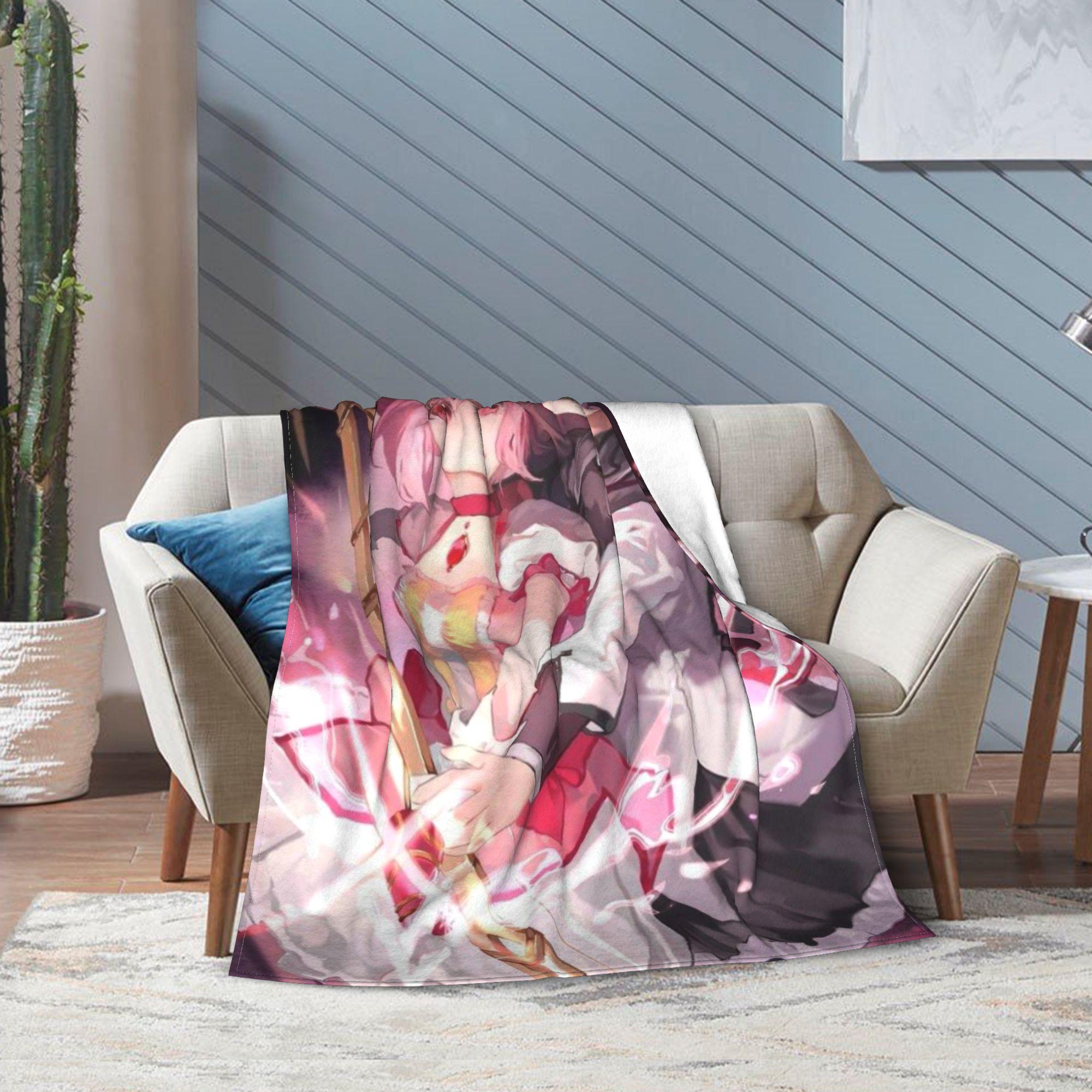 Puella Magi Madoka Magica Throw Blanket for Couch Fuzzy Plush Blanket 50x60 Inches Multiple Sizes Bedspreads for All Seasons 75x90cm
Puella Magi Madoka Magica Throw Blanket for Couch Fuzzy Plush Blanket 50x60 Inches Multiple Sizes Bedspreads for All Seasons 75x90cm